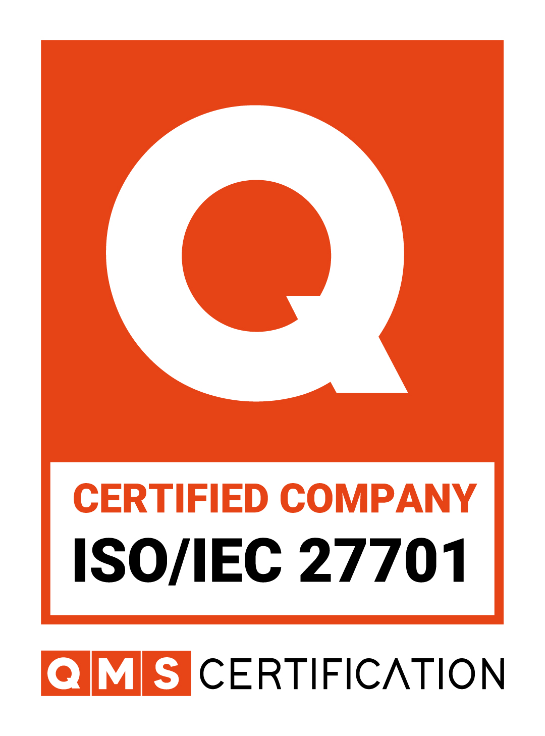 Certificação ISO/IEC 27701
