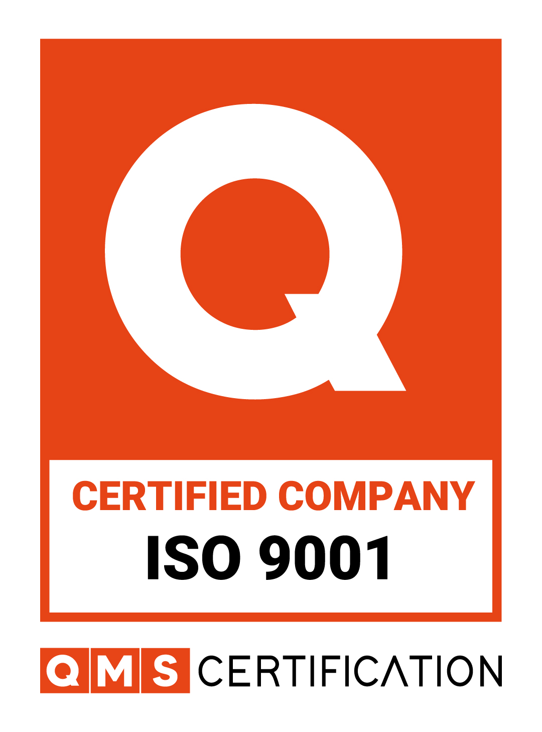 Certificação ISO 9001